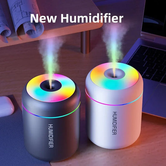GlowMist™ Mini Humidifier – Hydrate Air, Elevate Vibes