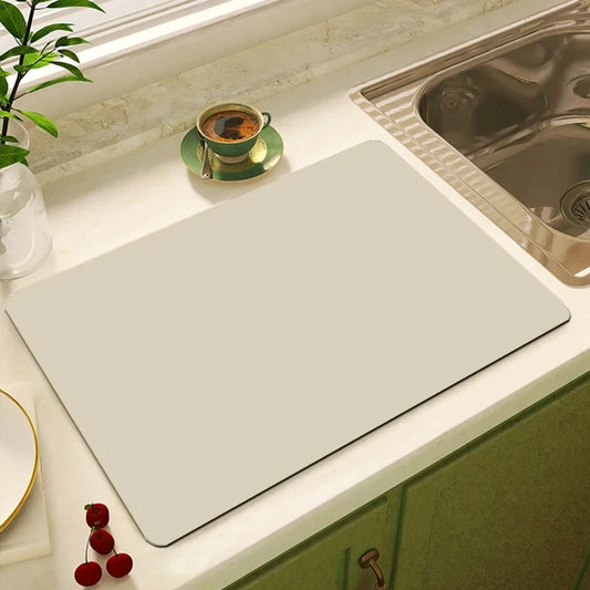 MagicDry™ Dish Mat – Quick-Dry, No Mess, Just Clean
